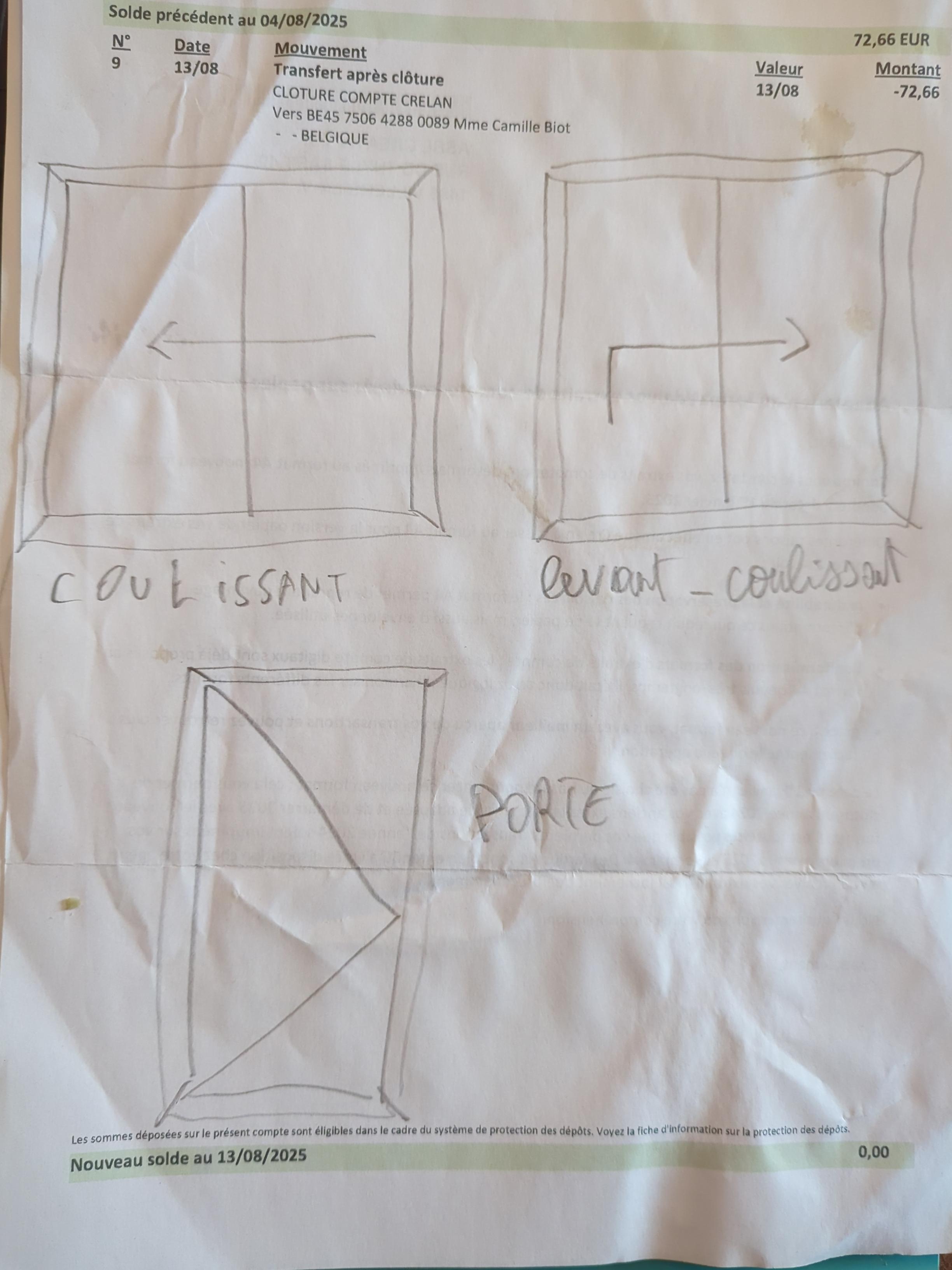 Prise de mesure et préparation chantier