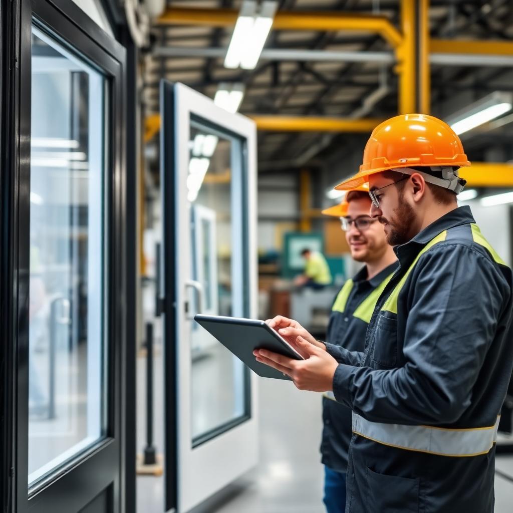 Envoi des spécifications à l'usine de fabrication